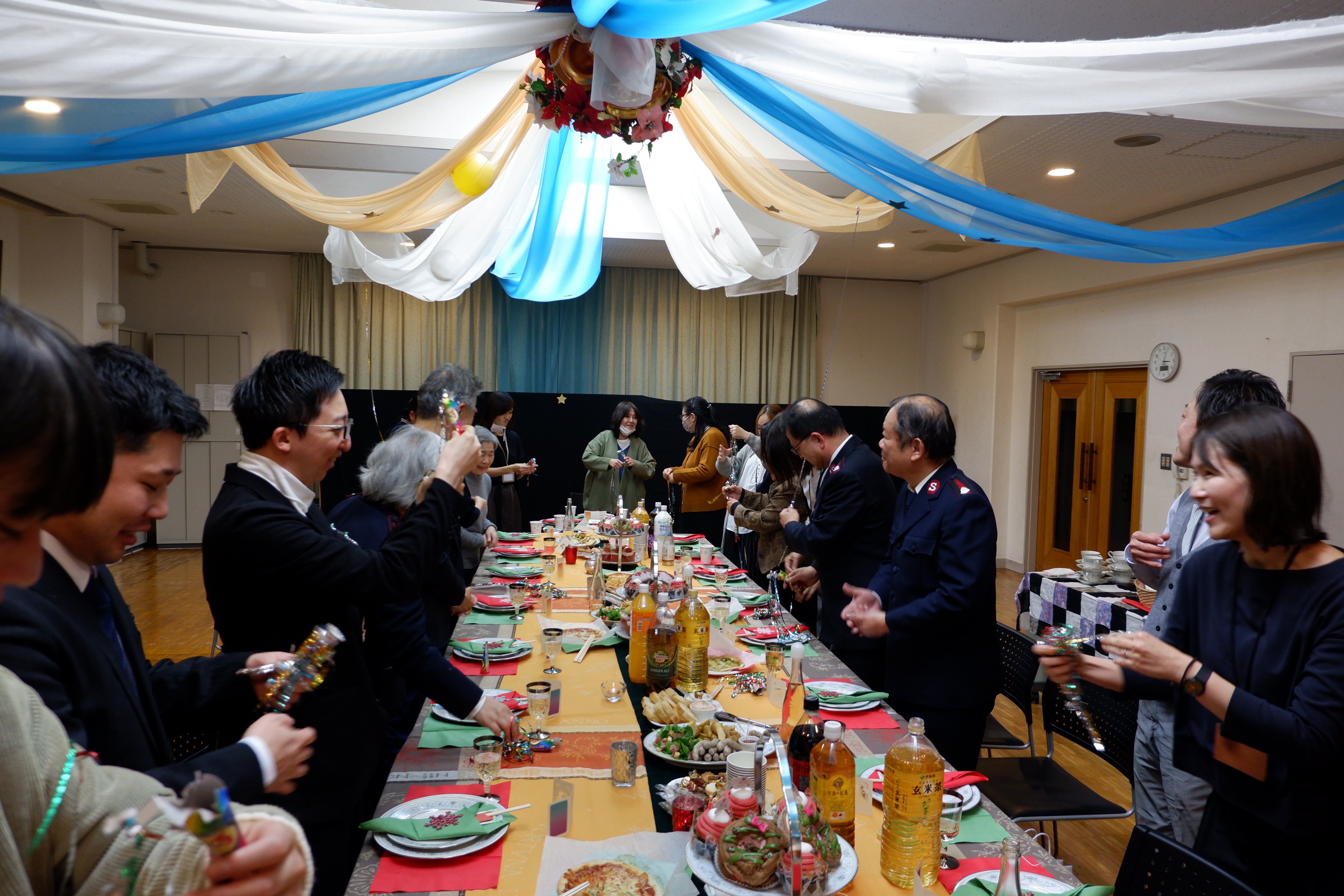 茶話会⑤
