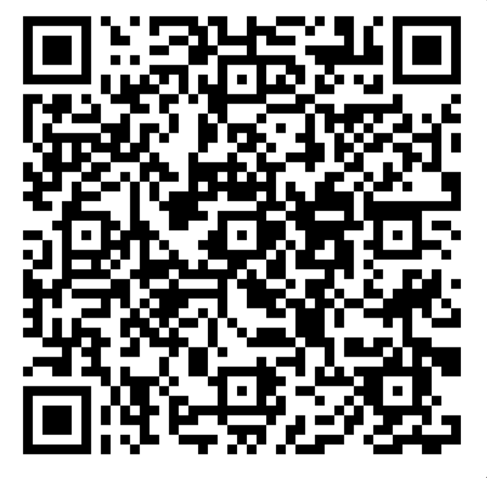 2025年度応募フォーム （前期） 用 QR コード